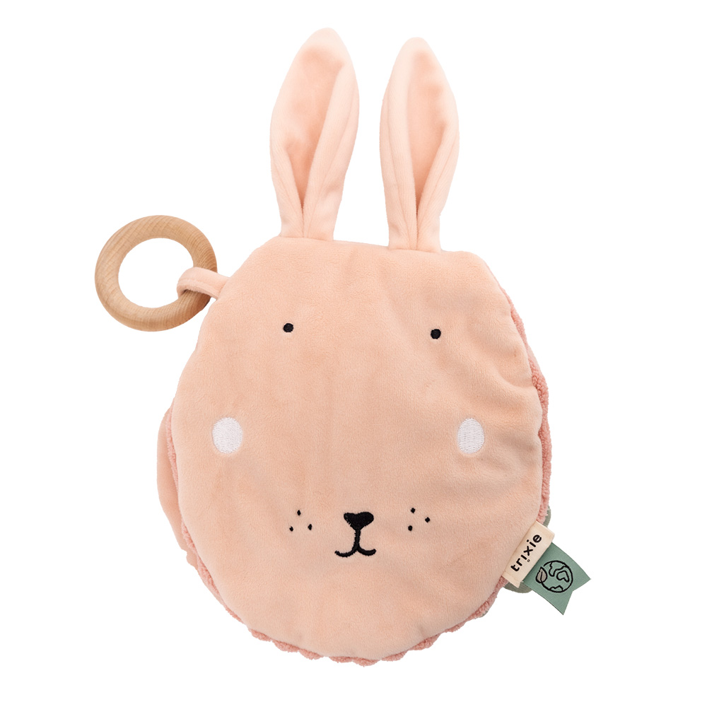 Libro sensorial - Mrs. Rabbit